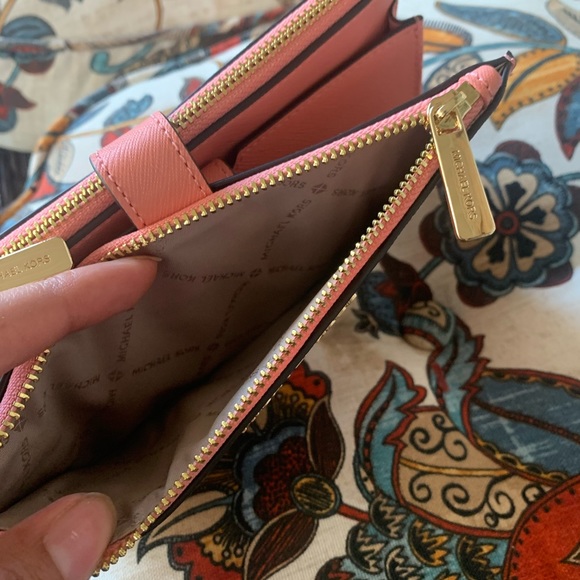 3in 1🍑New mk double zipper wallet - Picture 5 of 8